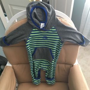 NorthFace Fleece Winter Suit